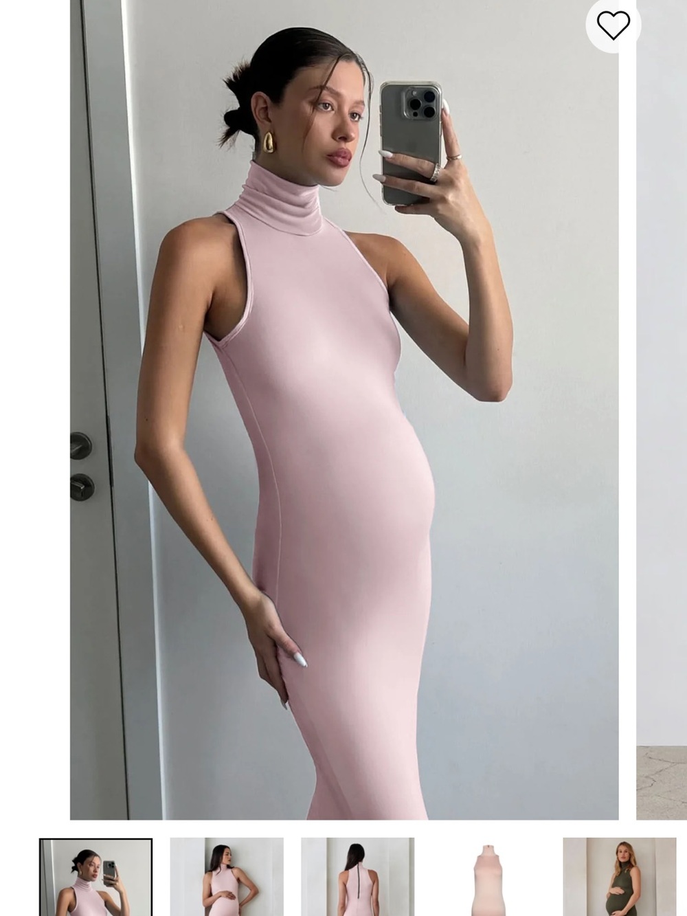 The Serena Maternity Dress